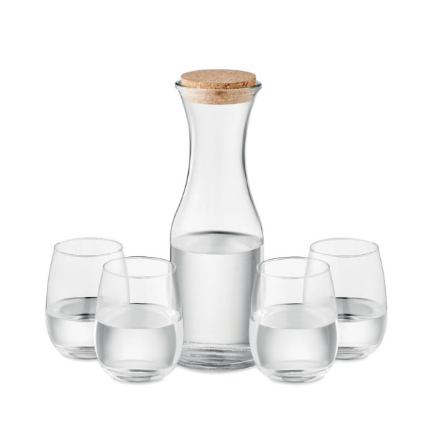 Szklany zestaw do napojów PICCADILLY