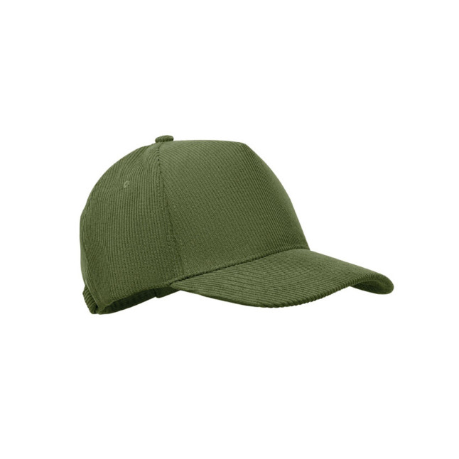 Sztruksowa czapka z daszkiem WALE