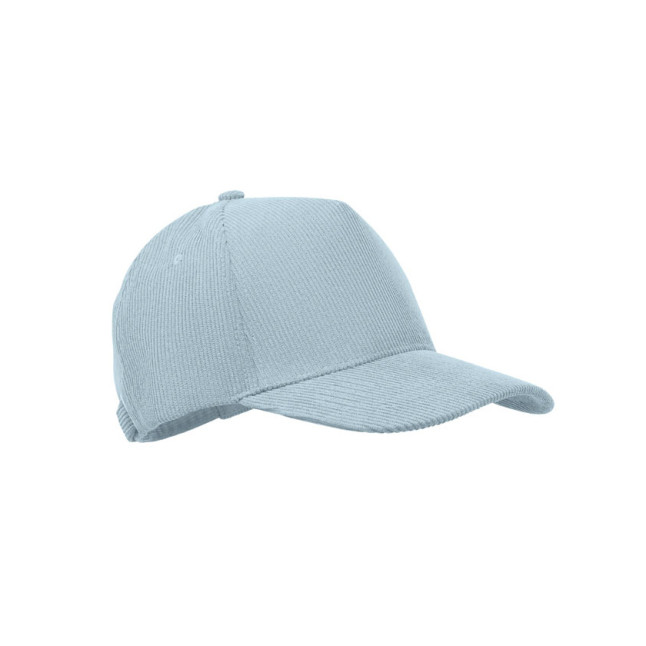 Sztruksowa czapka z daszkiem WALE