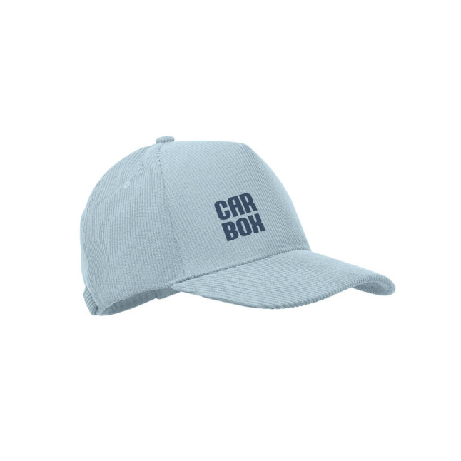 Sztruksowa czapka z daszkiem WALE