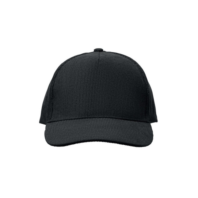 Sztruksowa czapka z daszkiem WALE