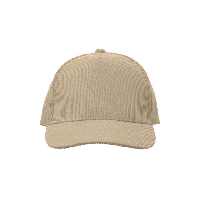 Sztruksowa czapka z daszkiem WALE