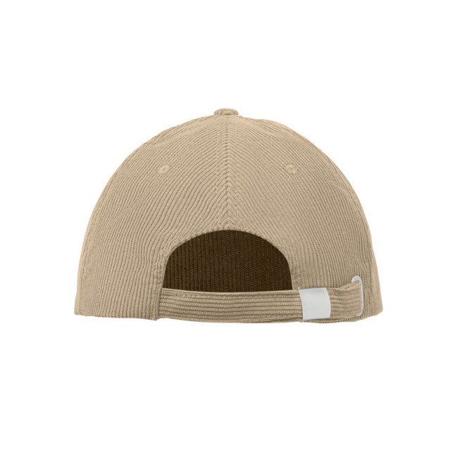 Sztruksowa czapka z daszkiem WALE