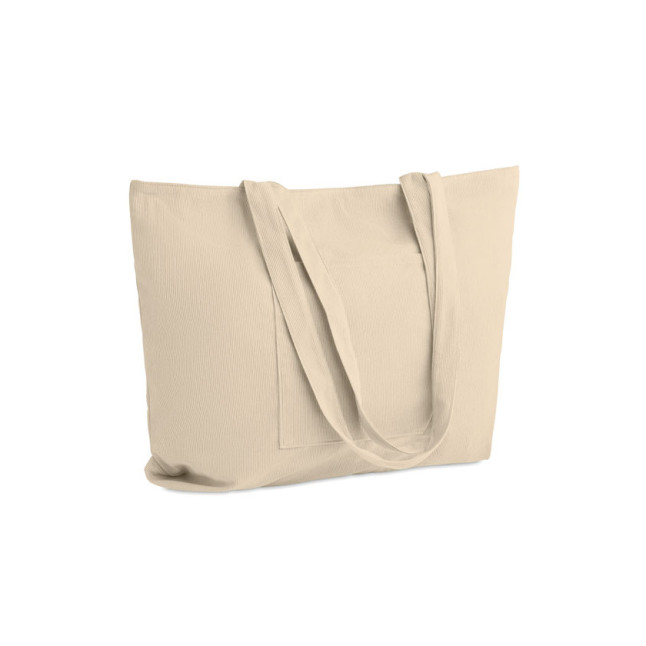 Sztruksowa duża torba CORDY G