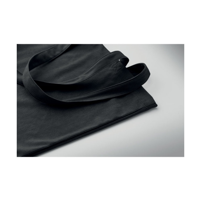 Sztruksowa torba na zakupy CORDY B