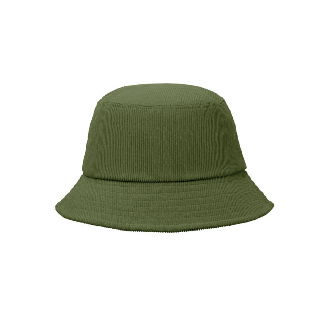 Sztruksowy kapelusz SCOOP