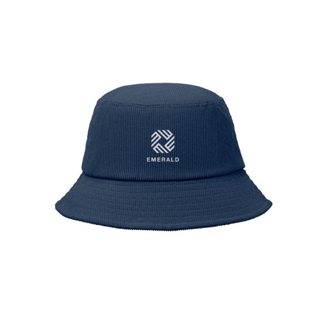 Sztruksowy kapelusz SCOOP