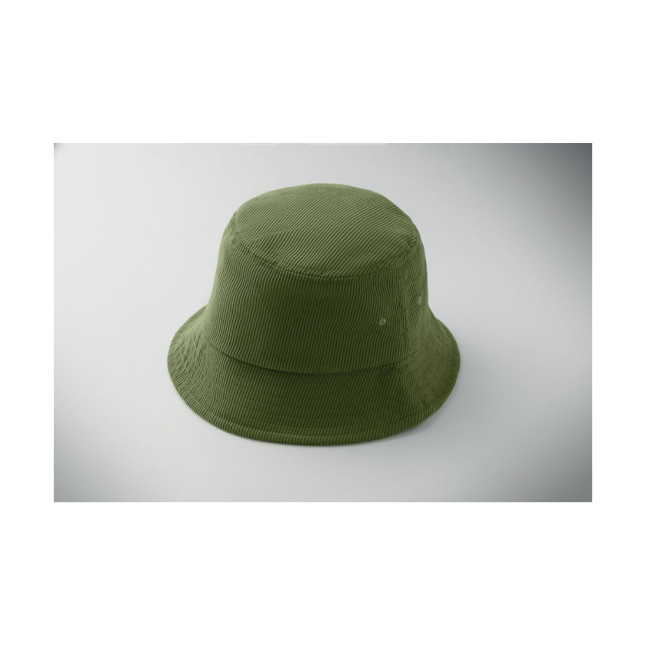 Sztruksowy kapelusz SCOOP