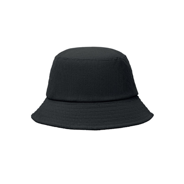 Sztruksowy kapelusz SCOOP