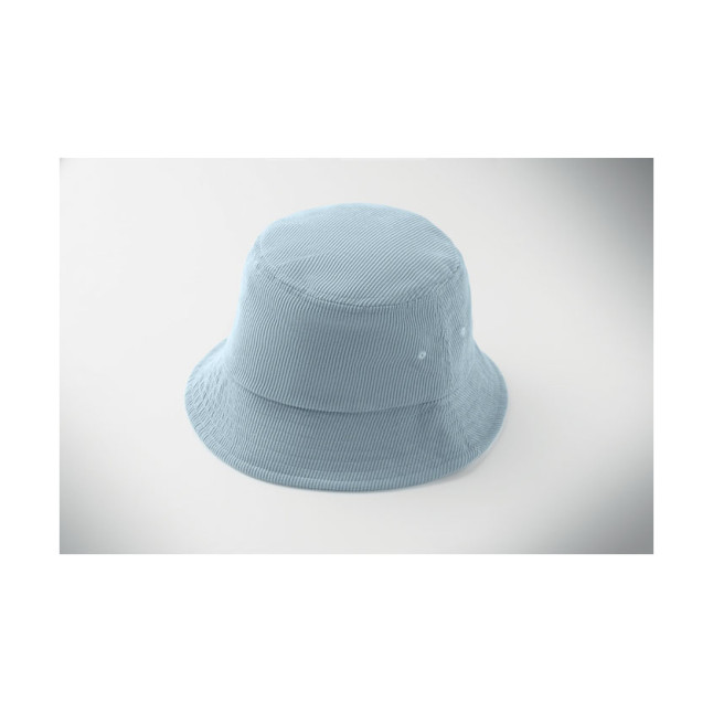 Sztruksowy kapelusz SCOOP