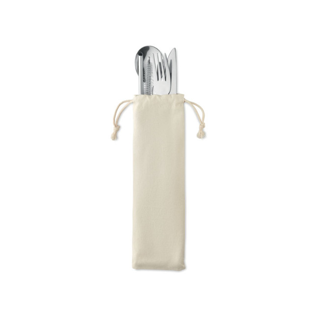 Sztućce, stal nierdzewna CUSTA SET