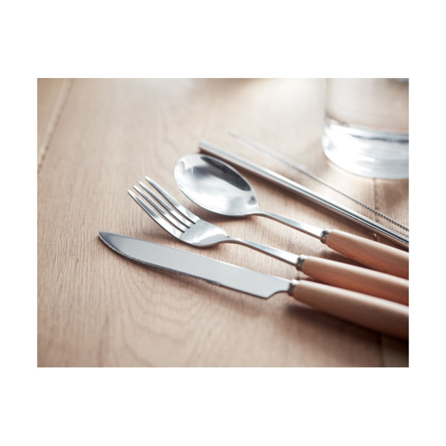 Sztućce, stal nierdzewna CUSTA SET