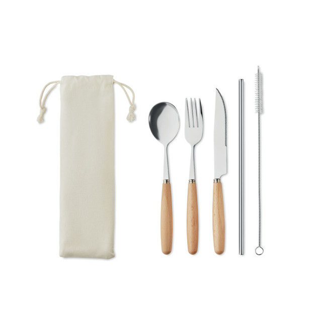 Sztućce, stal nierdzewna CUSTA SET