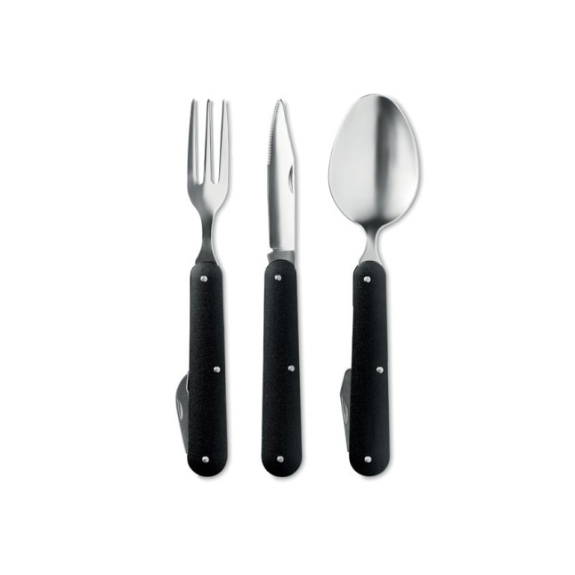 Sztućce turystyczne 3 SERVICE