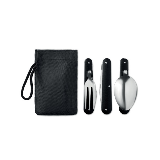 Sztućce turystyczne 3 SERVICE