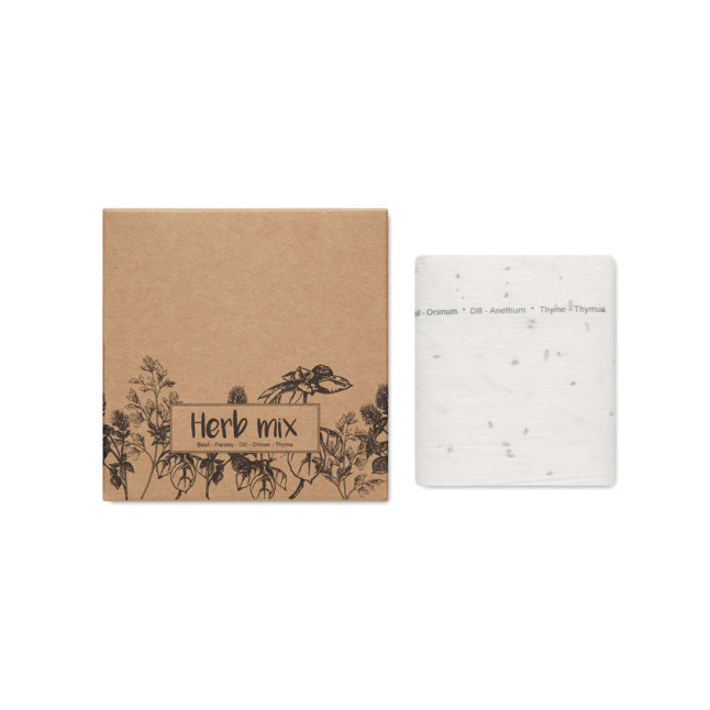 Taśma z nasionami ziół ROLL