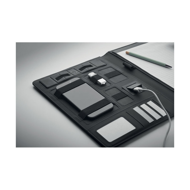 Teczka A4 z bezprzewodową ładow BURGUS