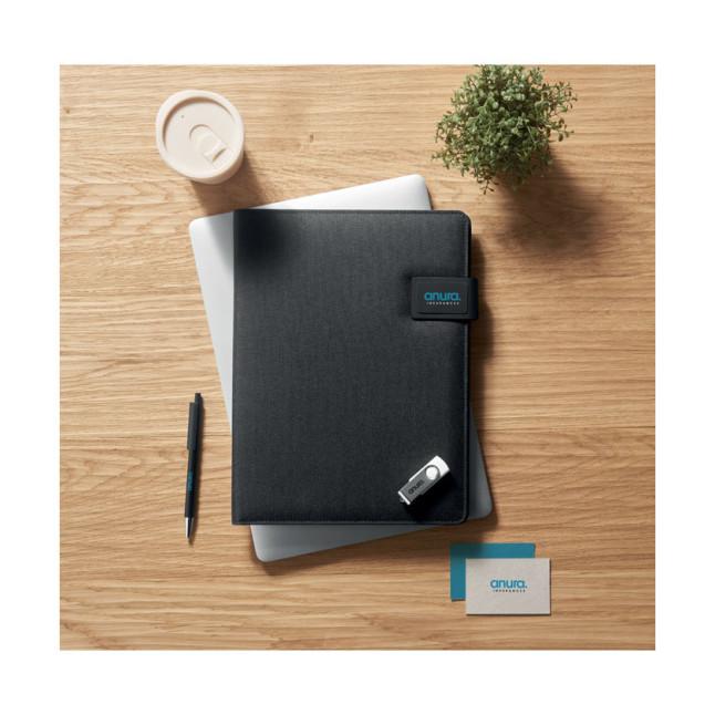 Teczka A4 z bezprzewodową ładow BURGUS