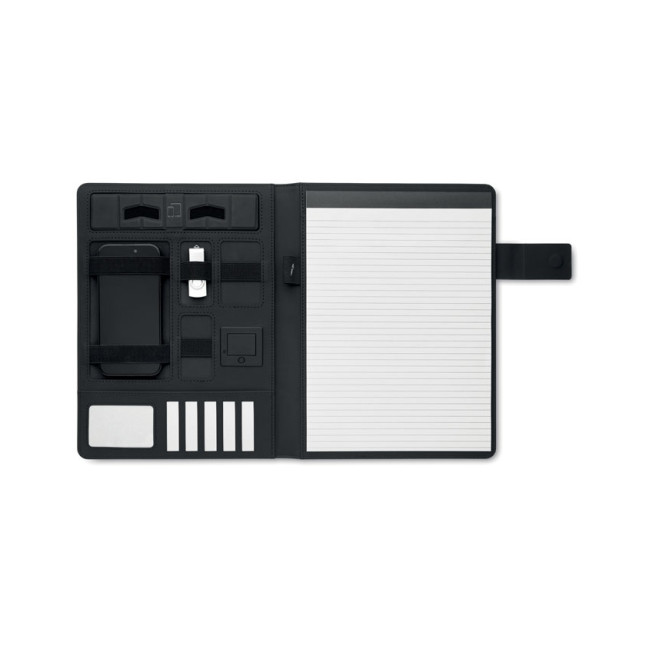 Teczka A4 z bezprzewodową ładow BURGUS