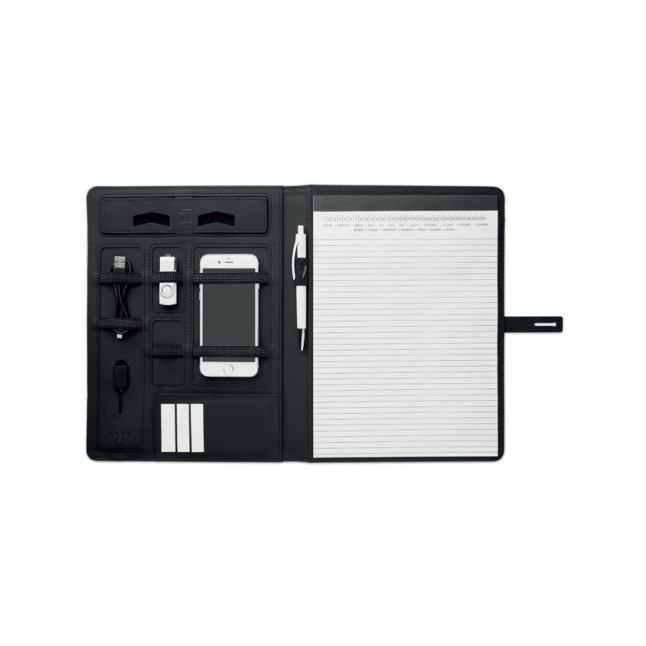 Teczka A4 z ładowarką SMARTFOLDER