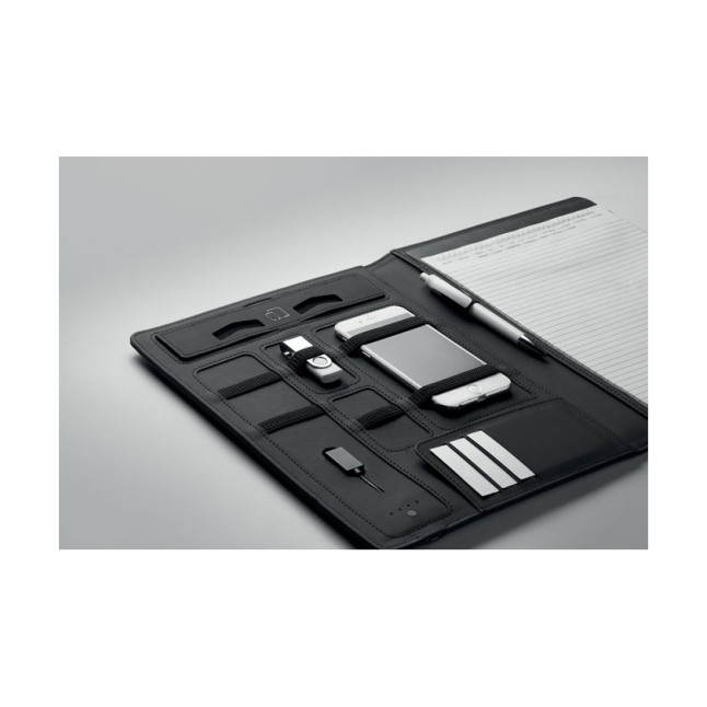 Teczka A4 z ładowarką SMARTFOLDER