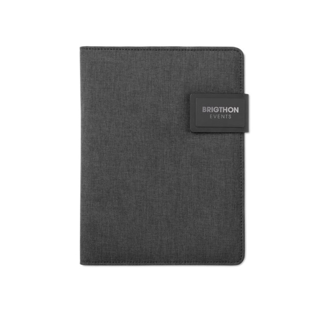 Teczka A5 z powerbankiem POWERNOTY