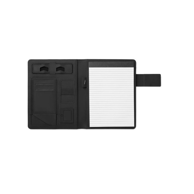 Teczka A5 z powerbankiem POWERNOTY