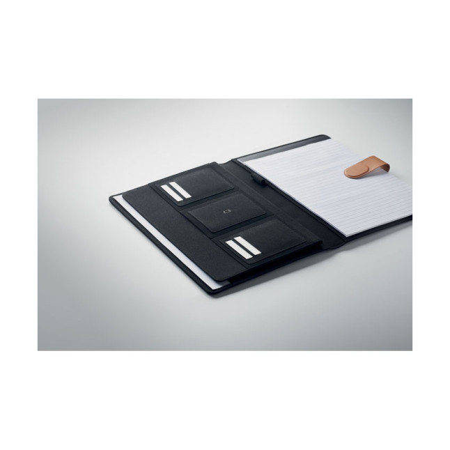 Teczka konferencyjna A4 RPET FAUX