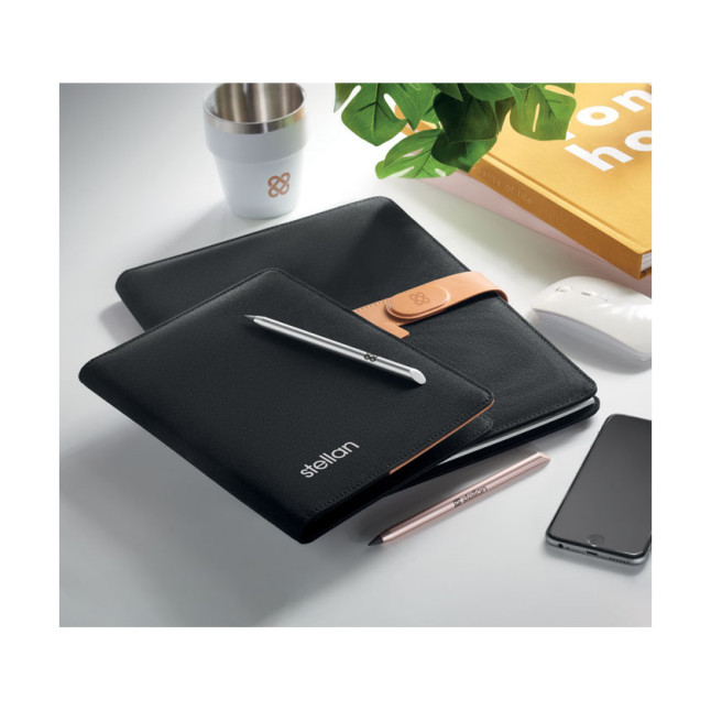 Teczka konferencyjna A4 RPET FAUX