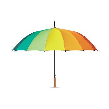 Tęczowy parasol 27 cali BOWBRELLA