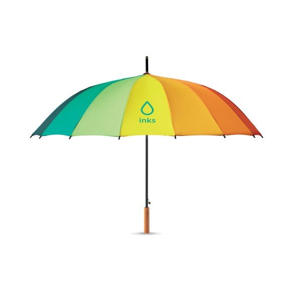 Tęczowy parasol 27 cali BOWBRELLA Tęczowy parasol 27 cali BOWBRELLA