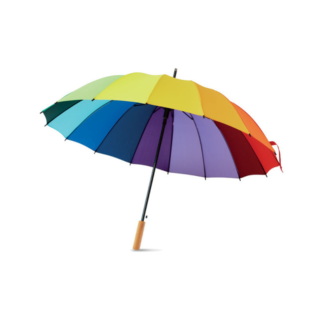 Tęczowy parasol 27 cali BOWBRELLA