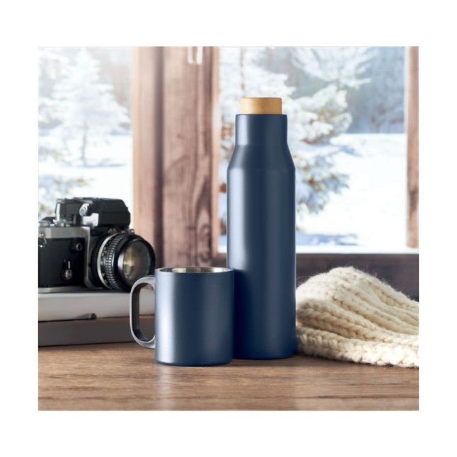 Termos dwuścienny 500 ml DUDINKA