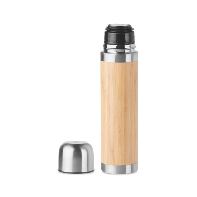 Termos z bambusową obudową CHAN BAMBOO