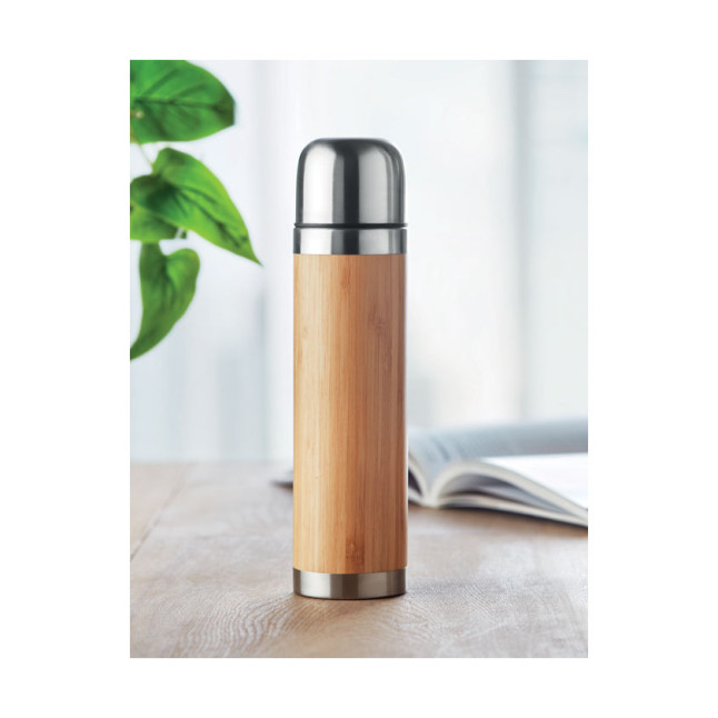 Termos z bambusową obudową CHAN BAMBOO