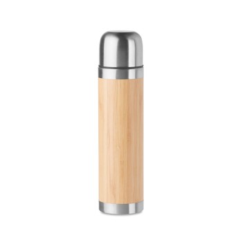 Termos z bambusową obudową CHAN BAMBOO