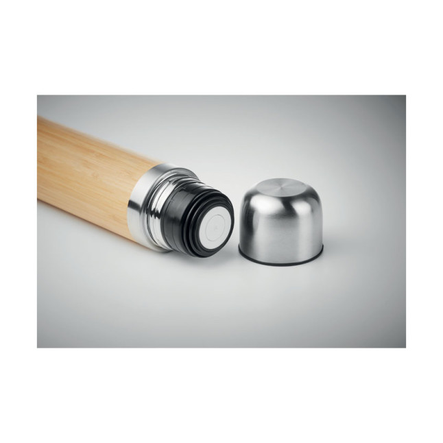 Termos z bambusową obudową CHAN BAMBOO