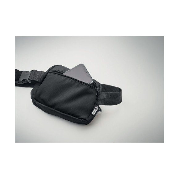 Torba biodrowa 300D RPET TOSHI
