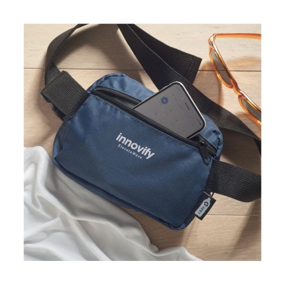 Torba biodrowa 300D RPET TOSHI
