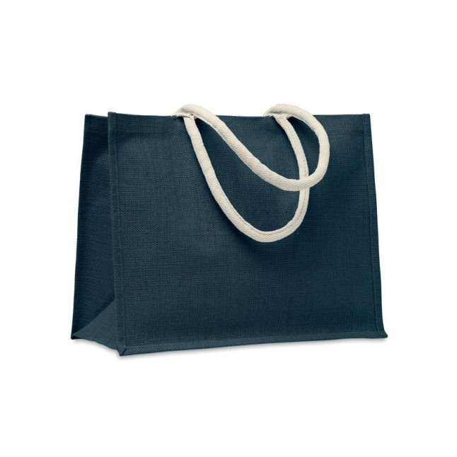 Torba jutowa, bawełn. uchwyt AURA