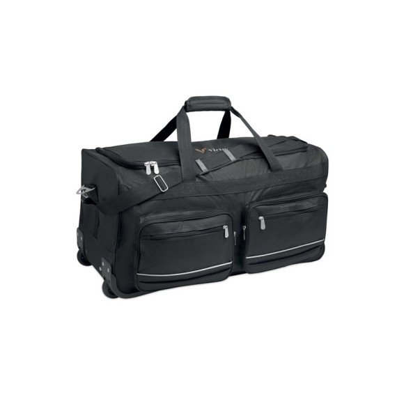 Torba na kółkach 600D RPET ITFITS Torba na kółkach 600D RPET ITFITS