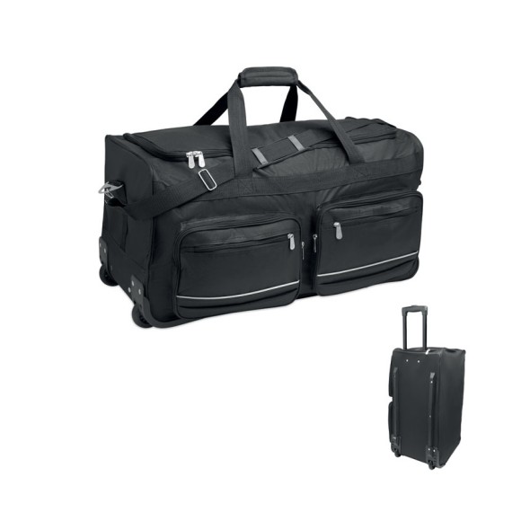 Torba na kółkach 600D RPET ITFITS Torba na kółkach 600D RPET ITFITS
