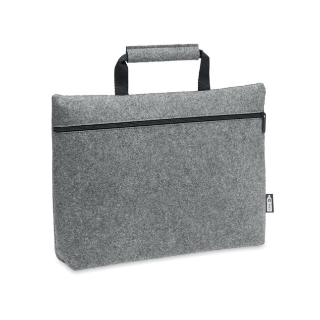 Torba na laptopa z filcu RPET TAPLA