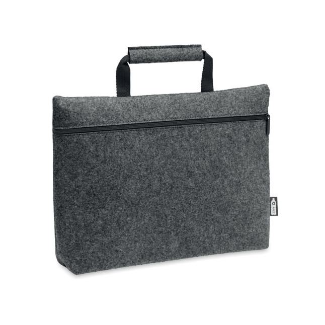 Torba na laptopa z filcu RPET TAPLA