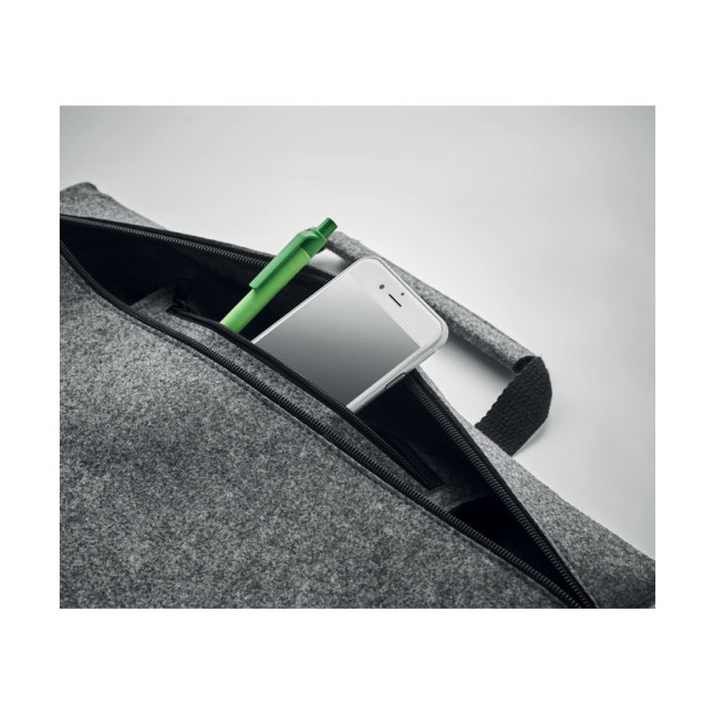 Torba na laptopa z filcu RPET TAPLA