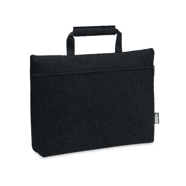 Torba na laptopa z filcu RPET TAPLA