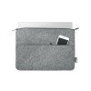 Torba na laptopa z filcu RPET TOPLO Torba na laptopa z filcu RPET TOPLO