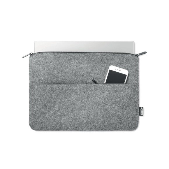 Torba na laptopa z filcu RPET TOPLO Torba na laptopa z filcu RPET TOPLO