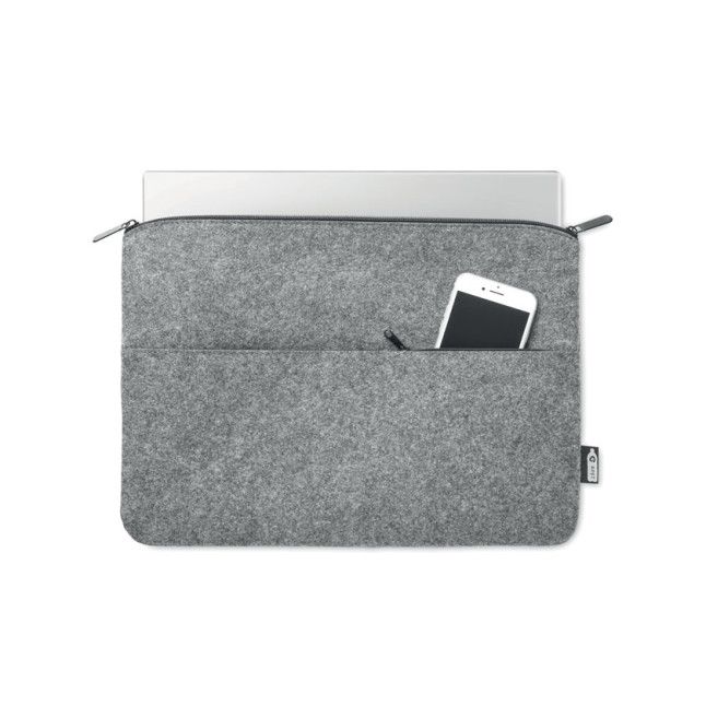 Torba na laptopa z filcu RPET TOPLO