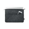 Torba na laptopa z filcu RPET TOPLO Torba na laptopa z filcu RPET TOPLO